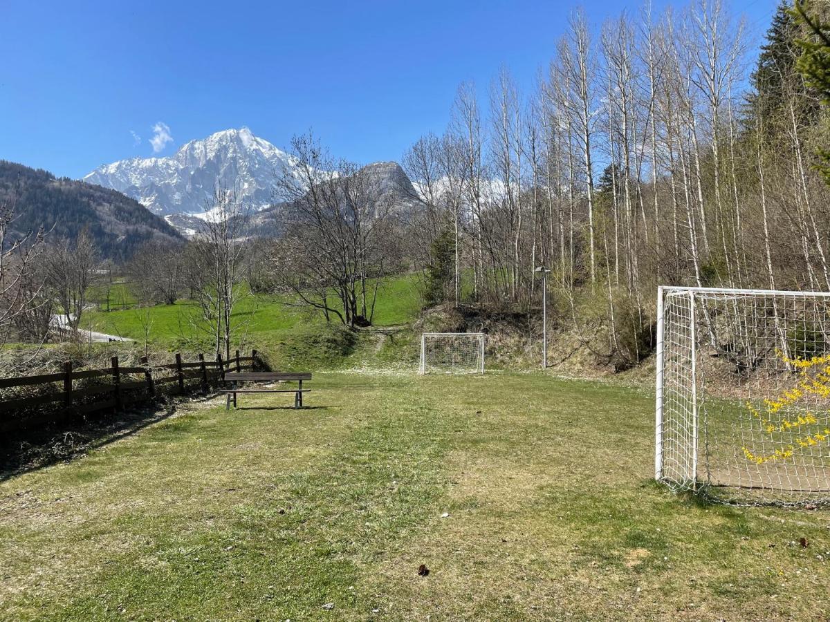 Courmayeur~Navetta Gratuita Per Il Centro+Impianti Zewnętrze zdjęcie
